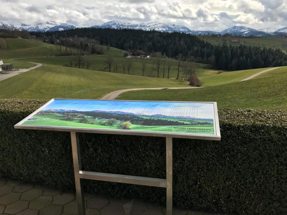 Ruhige Zimmer Im Gruenen Und Studio Im Naherholungsgebiet Sigigen Exteriör bild